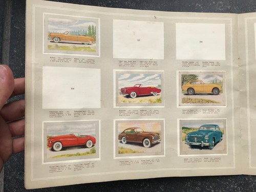 Album chromos Chocolat Jacques Inomplet automobile - Picture 14 of 20