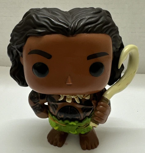 FUNKO POP! DISNEY MOANA - MAUI #214 LOOSE VINYL FIGURE
