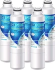 Fit For Samsung DA29-00020B DA2900020A HAF-CIN Refrigerator Water Filter 5 PACK