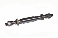 FüR Royal Enfield Vorderrad TräGer Gabel Spindel Achse Set Mit Muttern FrüHe Aes