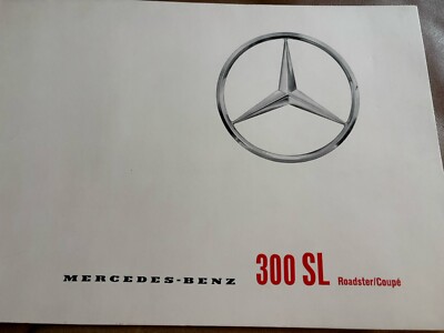Mercedes Benz 300 SL Roadster/Coupe