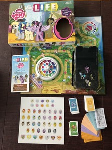 the game of life my little pony