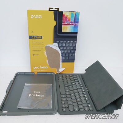 OB Zagg Pro Keys iPad Air (8th Gen) Case with Keyboard 103404702