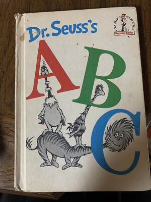 Dr. Seuss's ABC by Seuss (1960, Hardcover) Beginner Books