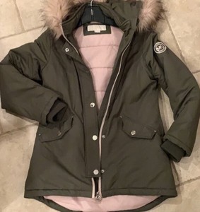 michael kors pink coat