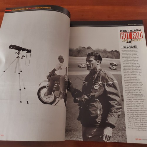 HOT ROD: THE TOP 100 MOST INFLUENTIAL HOT RODS OF ALL TIME JAN 2009 MAGAZINE - Picture 7 of 9