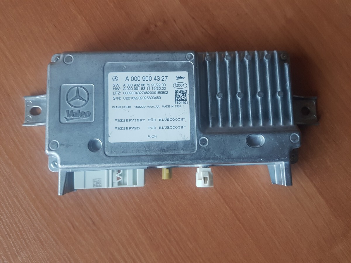 3way!!  ×Mercedes Benz コート ORIGINAL Mercedes Benz Comfort Module Unit Parking Assistant