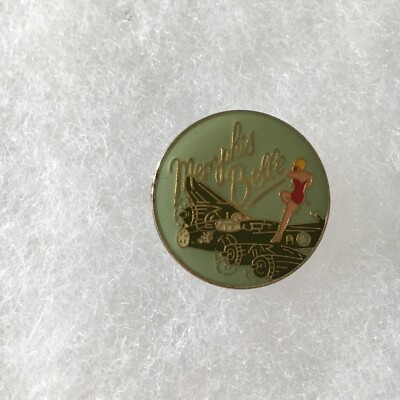 Memphis Belle  USAAF logo  Insignia Lapel - Hat Pin 12/1/23