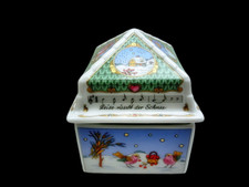 Weihnachtsspieldose 1998 Leise rieselt der Schnee Hutschenreuther Ole Winther