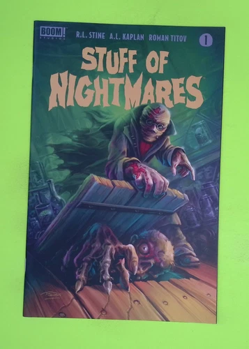 Stuff of Nightmares #1b 2022 BOOM! Studios Variant High Grade Comic Book G42-24