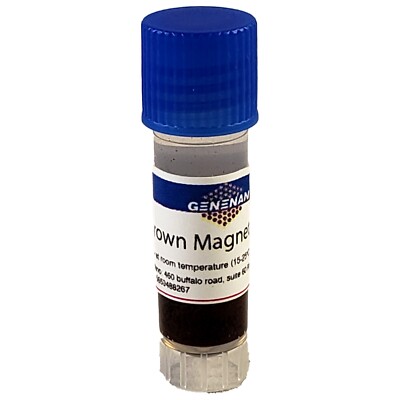 GeneNano Silica Brown Magnetic beads  about 300 nm for DNA/RNA extraction