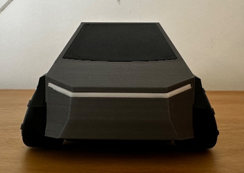 Tesla Cybertruck Tooned Modellauto - 3D gedruckt - Bild 4 von 7
