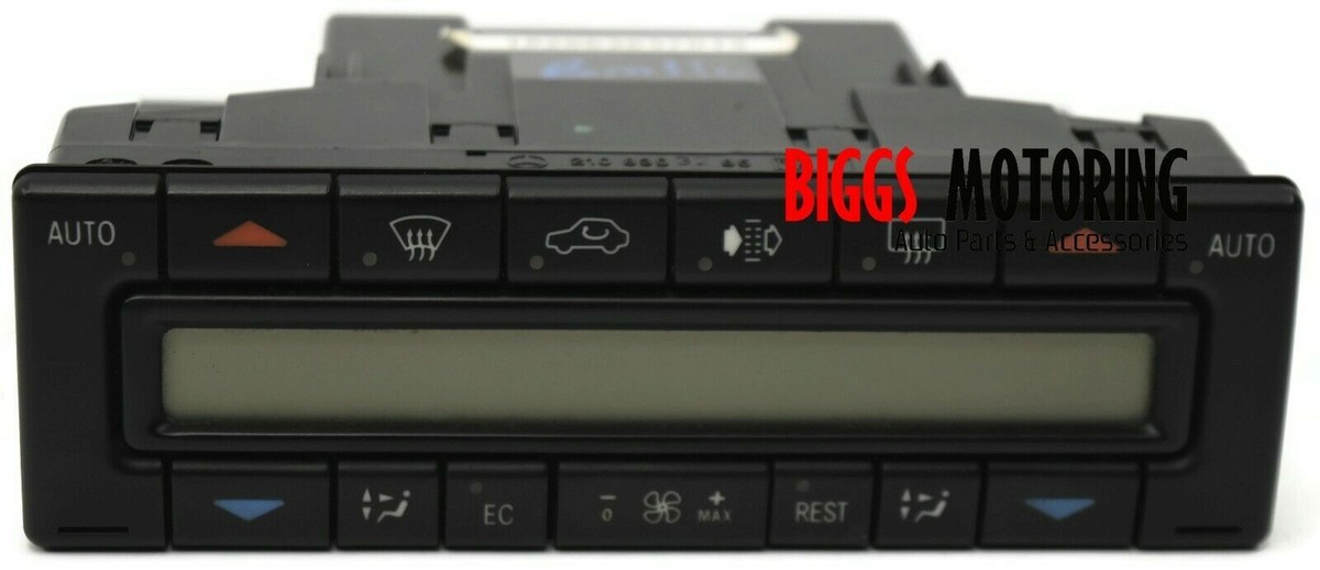 210-830-3285  ベンツEクラス　W２１０系エアコンコントローラ 優良品】 メルセデスベンツ エアコン コンデンサー Eクラス W210