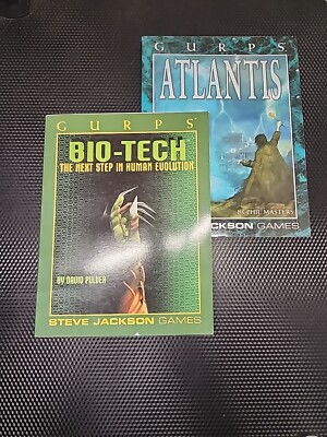 GURPS Atlantis & Bio - Tech (Steve Jackson Games, 2001)