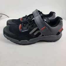 Adidas 5.10 Trailcross Clip-in Cycling Shoes Black Gray GZ9840 Women's Size 8.5