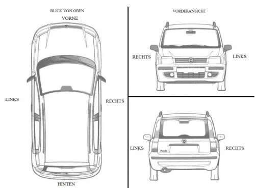 Seilzug Feststellbremse Handbremsseil Abs Für Nissan Terrano D Dtzd2 - Bild 3 von 3