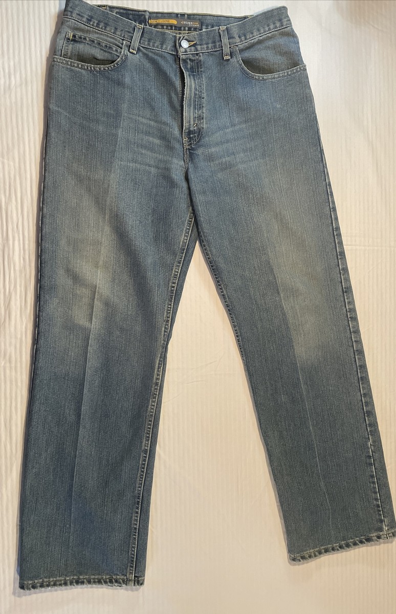 Vintage 90's/ 00's Levis SilverTab Jeans Low & Loose 34x34