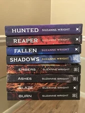 Suzanne Wright “Dark in You” Novel Set 8 Books - Clean VG - Near Complete NICE