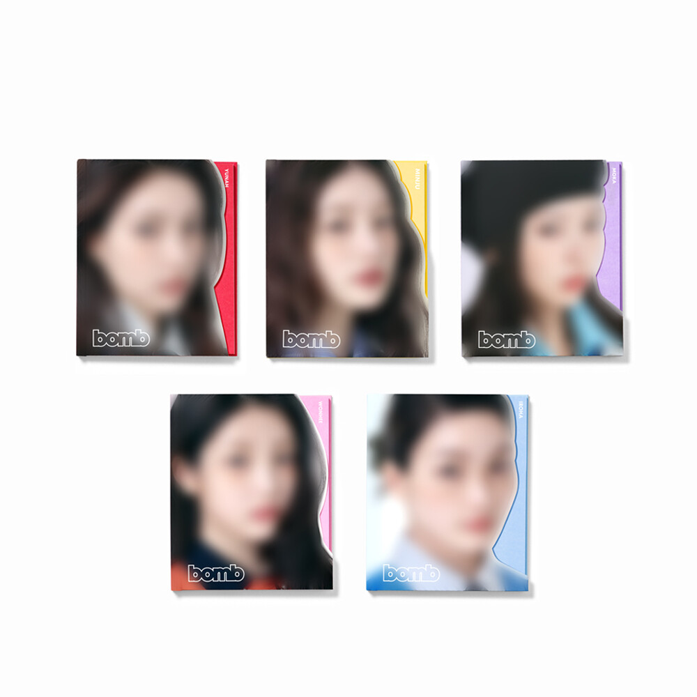 ILLIT bomb 3rd Mini Album GLLIT Ver 5SET CD+POP-UPHolderPage