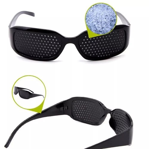 4/8 Piezas Unisex Pequeño Agujero Gafas Corrección de Ojos Ejercicio Cuidado de la Vista Mejora - Imagen 4 de 13