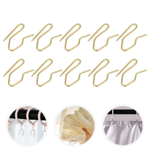metal curtain hooks Window Curtain Hooks Metal Curtain Hooks Shower Curtain