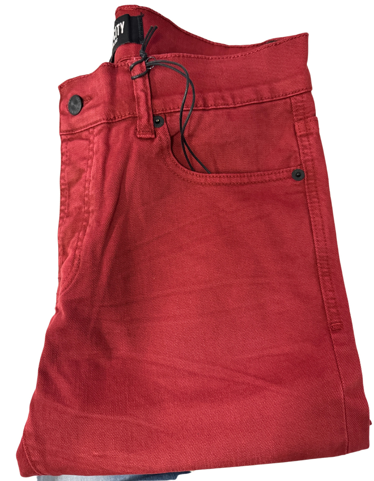 ДЖИНСЫ KILL CITY SLIM FIT ВИННОГО ЦВЕТА, КОТОРЫЕ МОЖНО СТИРАТЬ В КРАСКЕ