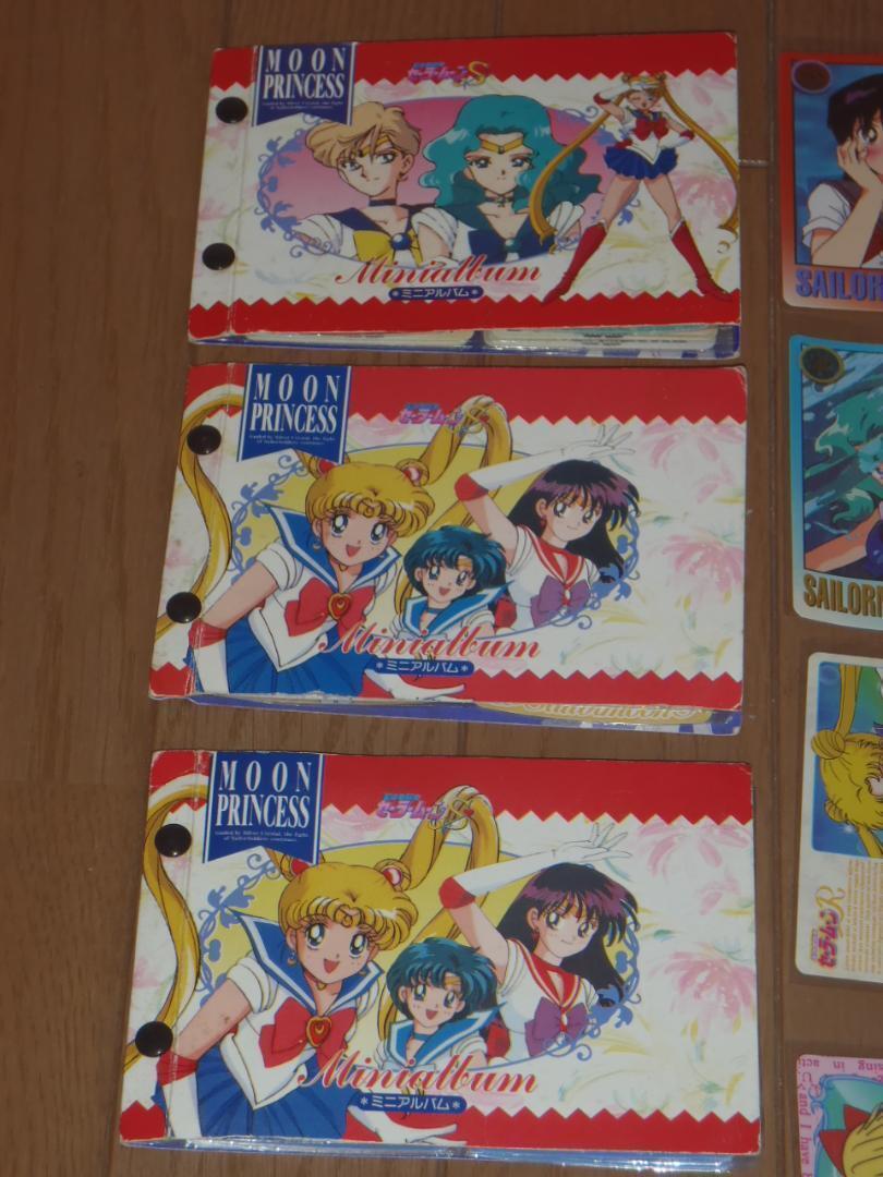 Sailor Moon Carddass 65 Pieces Mini Album 3 Book Set | eBay Sailor Moon Carddass 65 Pieces Mini Album 3 Book Set | eBay