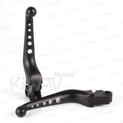 US Duty Paid CNC matte black lever 10205 for '96-'03 Sportster 883 Hugger