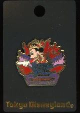 TDL Tokyo Blazing Rhythms Mickey Mouse Disney Pin 25001