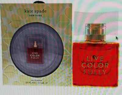 Kate Spade Live Colorfully Women Eau De Parfum Ornament Travel