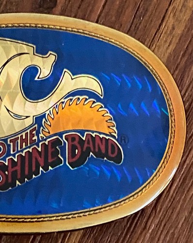 KC & THE SUNSHINE BAND! VINTAGE 1978 "ORIGINAL" PACIFICA COLLECTIBLE PRISM MFG. - Picture 8 of 11