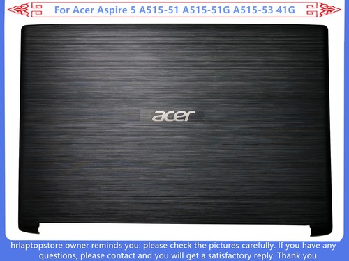 New For Acer Aspire 5 A515-51 A515-51G A515-53 41G LCD Back Cover/ Bezel /Hinges - Picture 2 of 8
