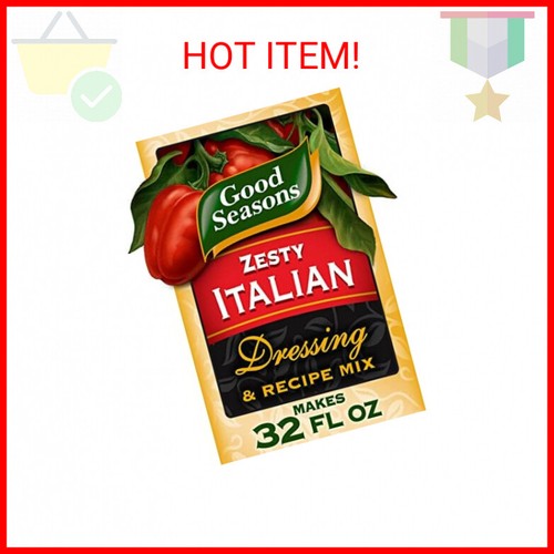 Good Seasons Zesty Italian Dressing & Recipe Seasoning Mix, 4 ct