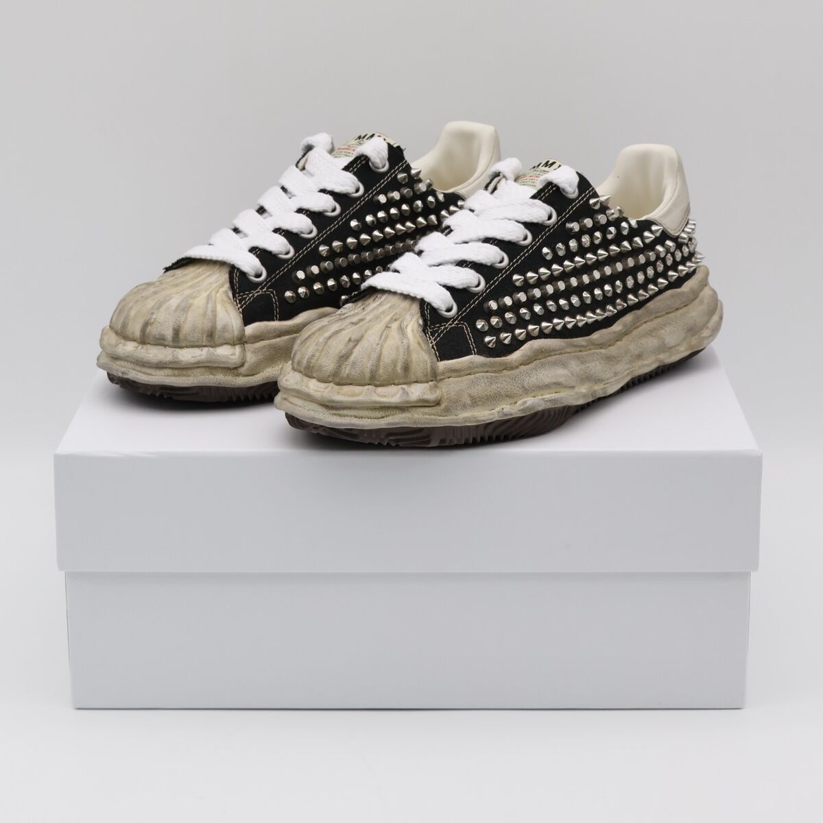 A13FW729-black Maison MIHARA YASUHIRO BLAKEY original sole A13FW729-black Maison MIHARA YASUHIRO BLAKEY original sole