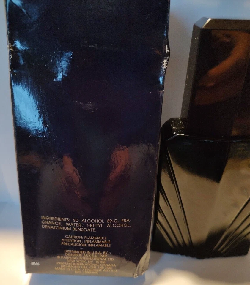ELIZABETH TAYLOR'S PASSION FOR MEN COLOGNE VAPO 4 FL OZ VINTAGE 90's BOX SHOWN - image 3 of 4