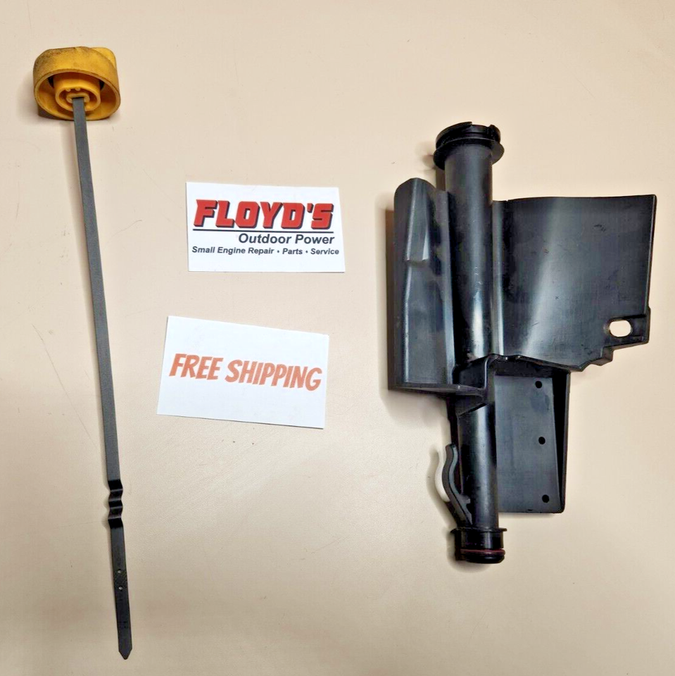 Briggs & Stratton OEM 790442 Replacement Oil Dipstick And Tube Assembly