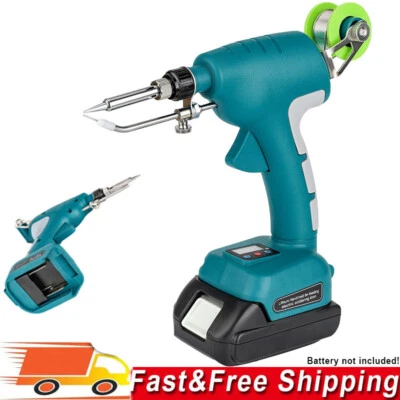 JHJQZCYG Cordless Solder Iron Gun Portable Welding Tools For Makita 18V Li-ion Battery UK