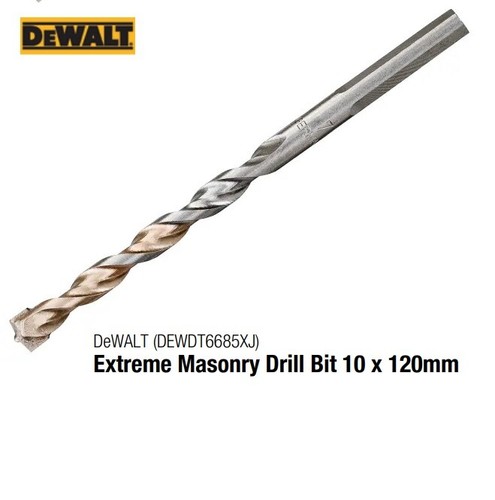 DEWALT Extreme Masonry Drill Bit 10 x 