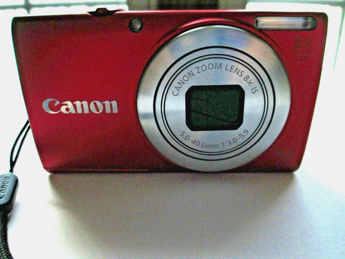 Canon A4000 Powershot IS HD 16.0MP "Slightly Used" New Batteries & Charger - Picture 13 of 21