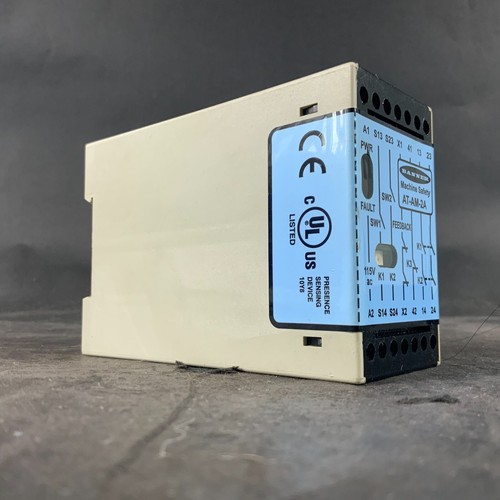 RELÉ DE SEGURIDAD BANNER AT-AM-2A ($600 OBO) - Imagen 3 de 6