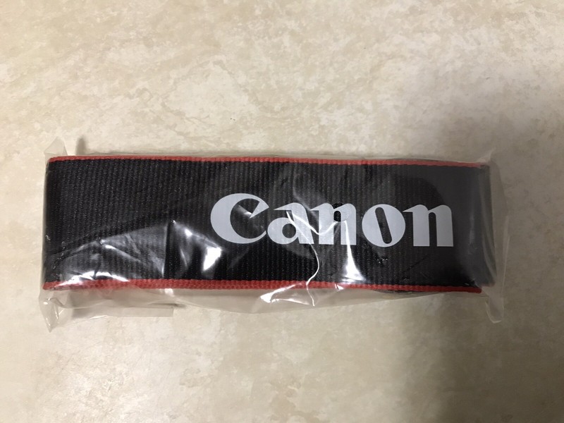 Canon EOS Digital Camera Neck Logo Sling Strap Belt NEW