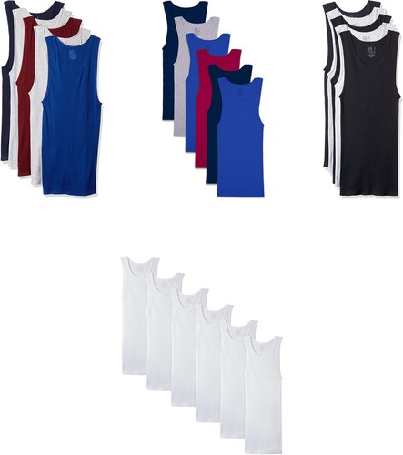 Tag-Free A-Shirts Multi-Pack | eBay