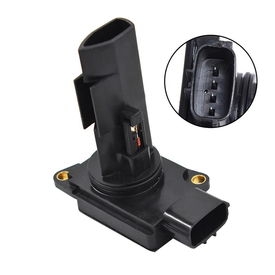 Sensor medidor de flujo de aire de masa MAF para Mitsubishi Eclipse Endeavor Lancer Outlander Foto 2 de 4