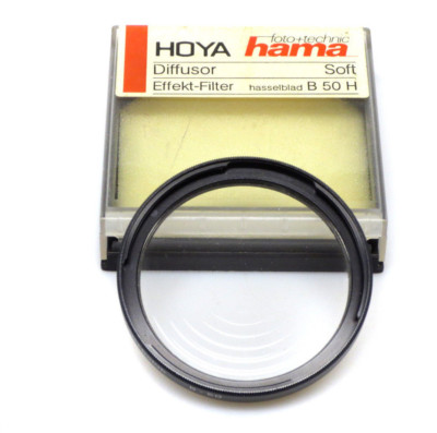 Hoya Hasselblad Diffusor Soft - Filter B-50 B 50 H * Fotofachhändler*  