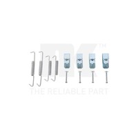 ZubehöRsatz, Feststellbremsbacken NK 7993894 FüR Jeep, Hinterachse