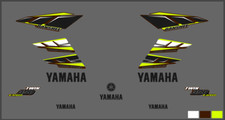 Graphics Kit for YAMAHA BANSHEE All Years – 100% Customized lerc96