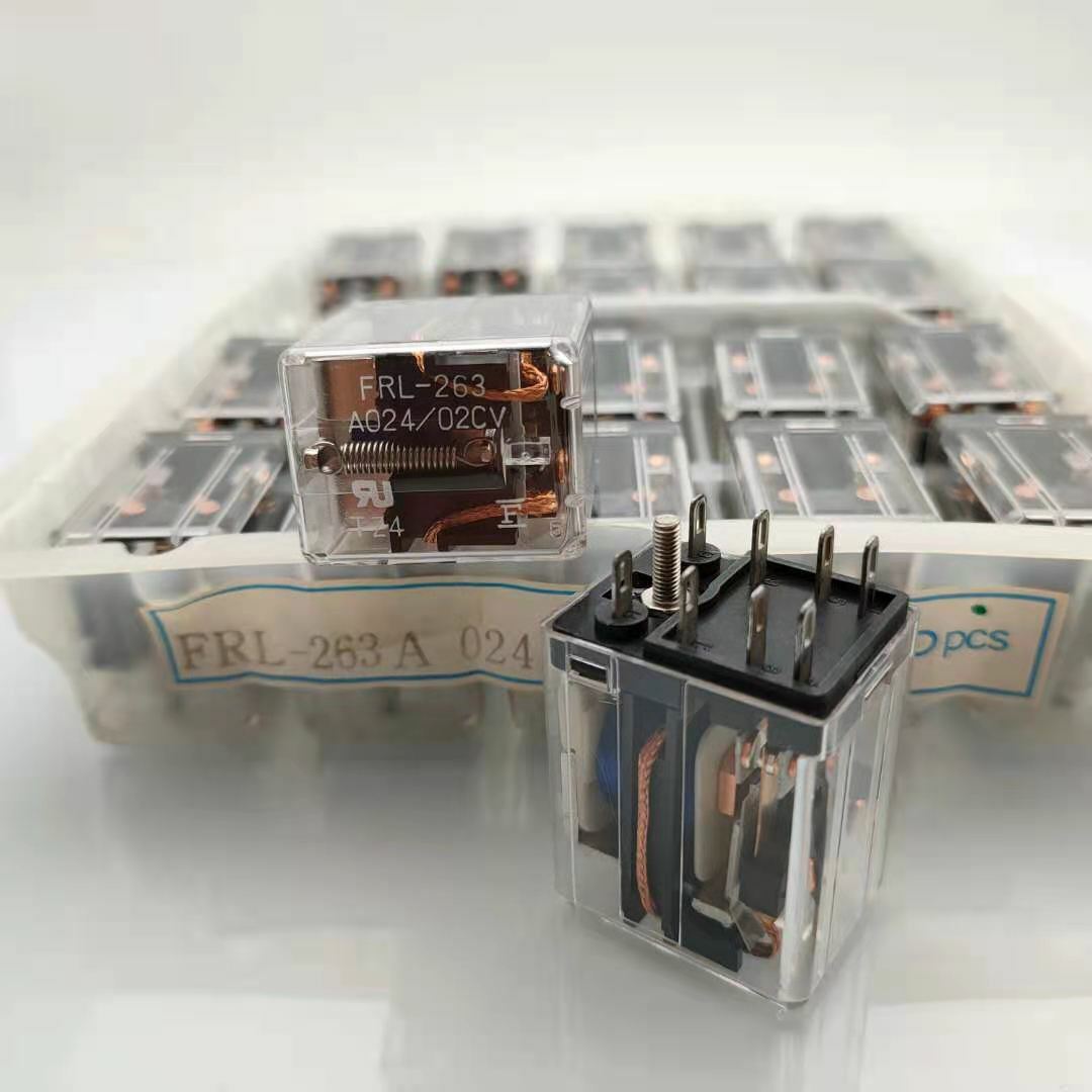 Fujitsu Frl-263 D024-01ck Power Relay 24vdc 4pin for sale Fujitsu Frl-263 D024-01ck Power Relay 24vdc 4pin for sale