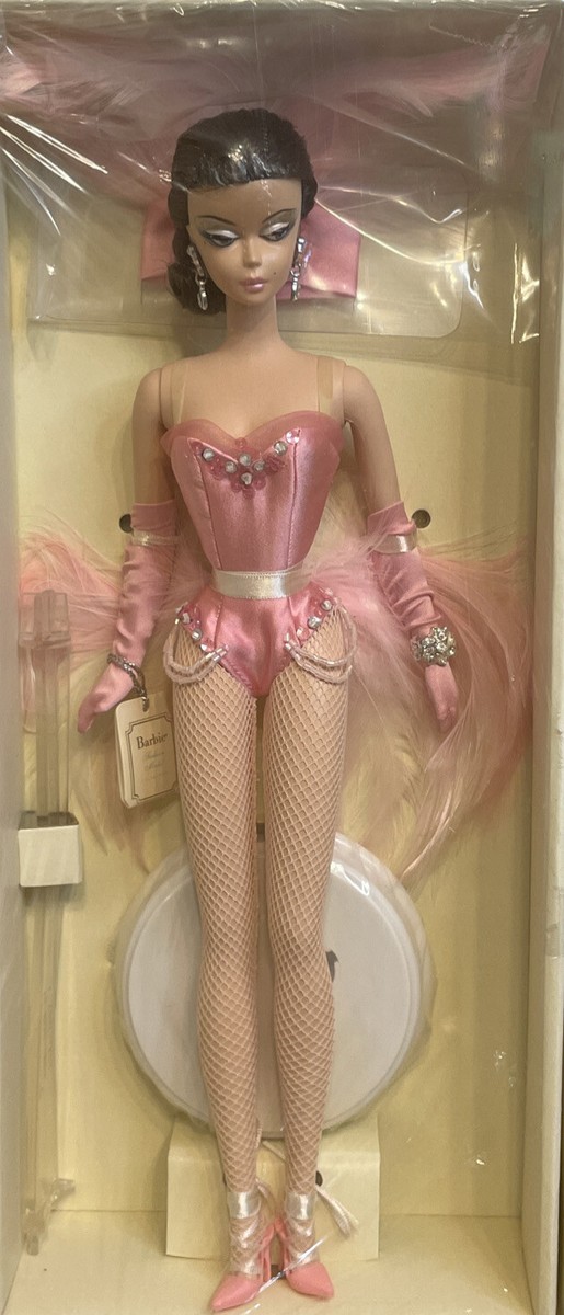 Barbie Silkstone Fashion Model Collection The Showgirl NRFB Barbie Silkstone Fashion Model Collection The Showgirl NRFB