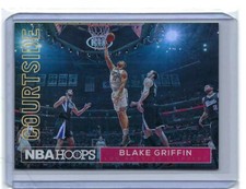 2016/17 Blake Griffin NBA Hoops Courtside 5/10 Clippers #18 Holo Gold