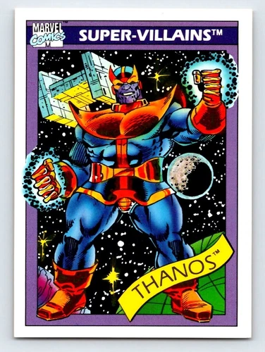 1990 Impel Marvel Universe - Thanos #79 - *Near Mint*